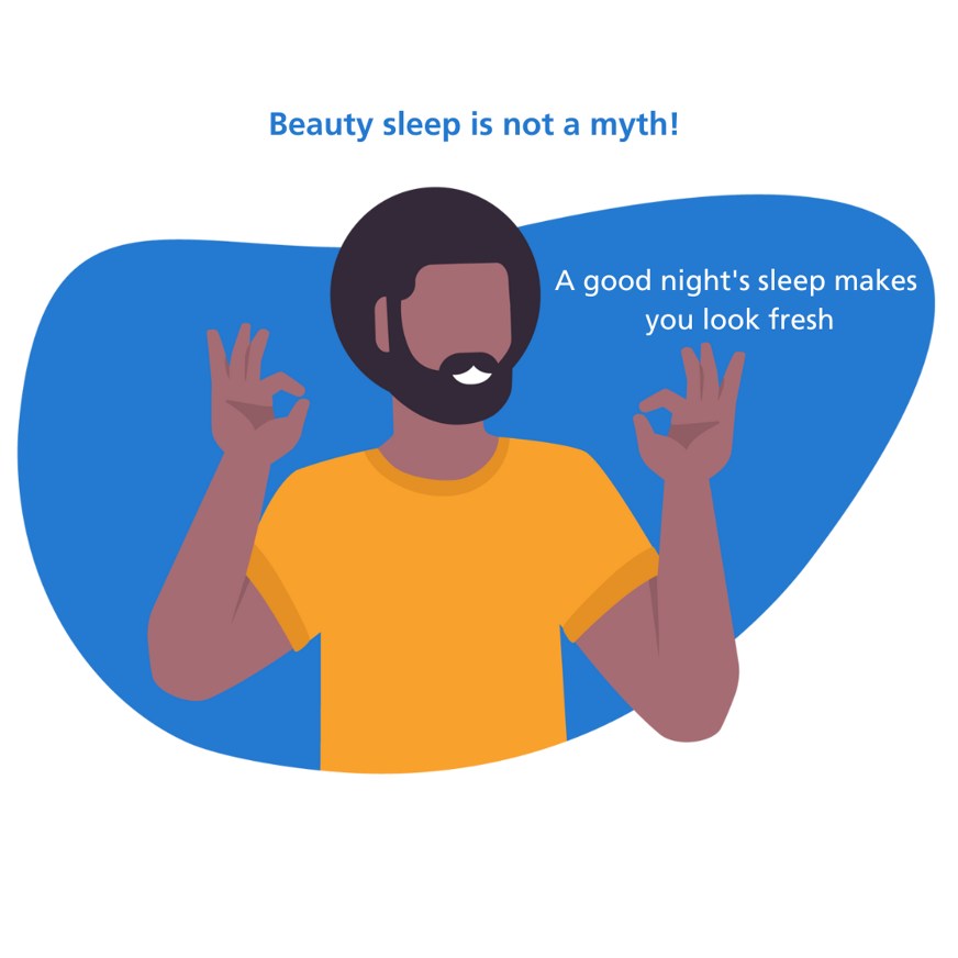 Man - OK gesture